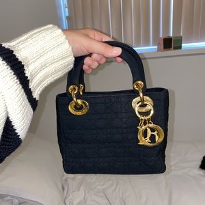 Vintage Mini Lady Dior Bag